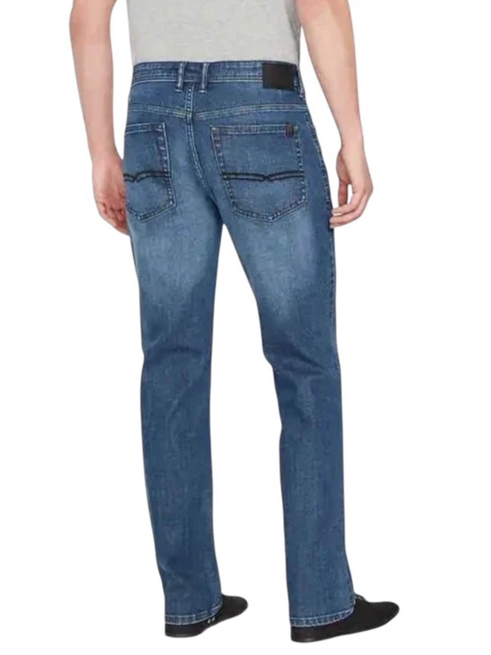 Buffalo JACK Slim Straight Stretch Jeans (32x30)